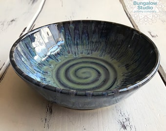 Ceramic Pasta Bowls, Ceramic Salad Bowls, Pottery Bowls