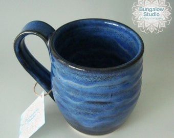 Ceramic Mug, Large pottery mug, Pottery mug in handmade, Ceramic drinking mug