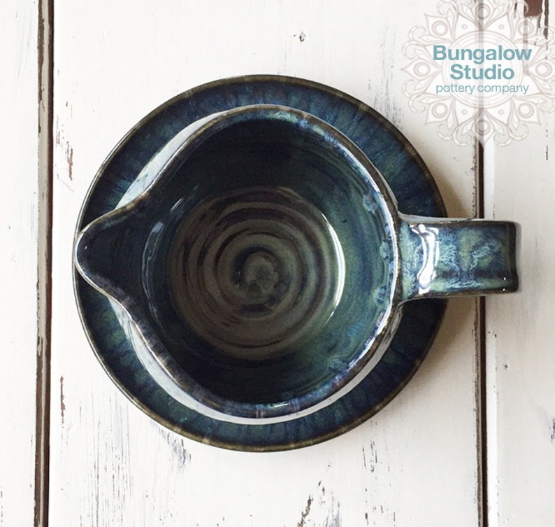 Gravy Boat in Handmade Pottery Gravy Boat Etsy