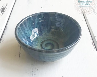 Small Ceramic Bowl, Ice Cream Bowl, Small Pottery Bowl