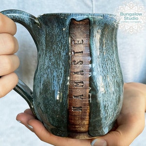 Ceramic Mug, Custom mug, Pottery mug in handmade