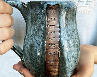 Ceramic Mug, Custom mug, Pottery mug in handmade
