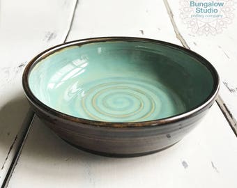Ceramic Pasta Bowls, Pottery Bowls, Ceramic Salad Bowls