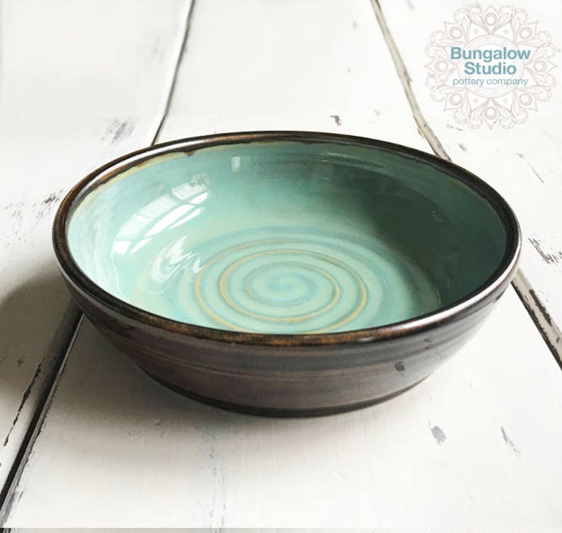 Ceramic Pasta Bowl Set Pottery Bowls Ceramic Salad Bowls Etsy