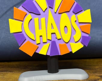 Chaos | Carnival Classic Sign