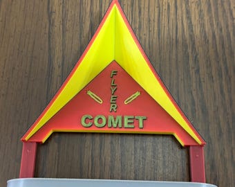 Flyer Comet Whalom | Desktop Sign