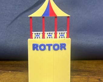 ROTOR amusement ride | Desktop Display