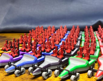 Dragster | Roller Coaster Snake