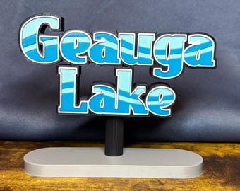 Geauga Lake Logo | Desktop Display