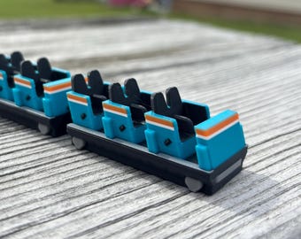 Sandusky Blue Streak | Roller Coaster Snake
