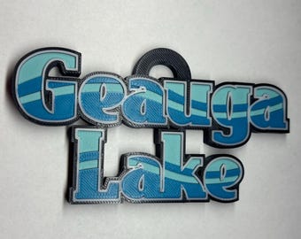 Geauga Lake | Christmas Ornament