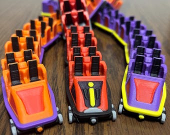 Incredible Screamin' | Roller Coaster Snake