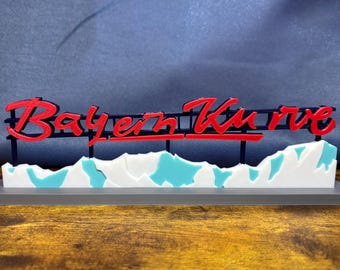 Bayern Kurve | Desktop Sign