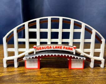 Geauga Lake Big Dipper Roller Coaster | Desktop Model