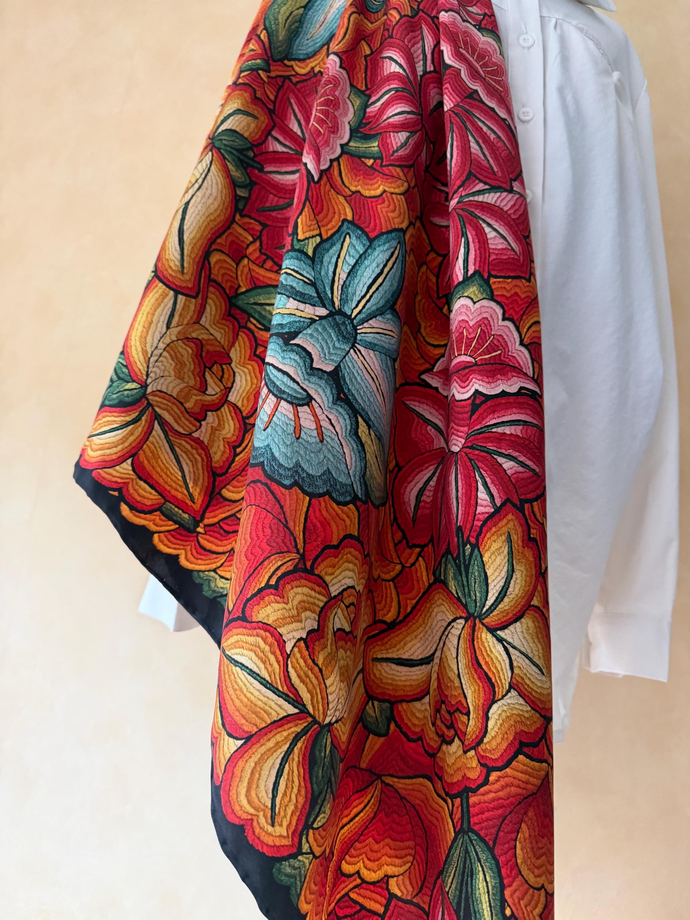 Pineda Covalin Mexico Scarf - Etsy