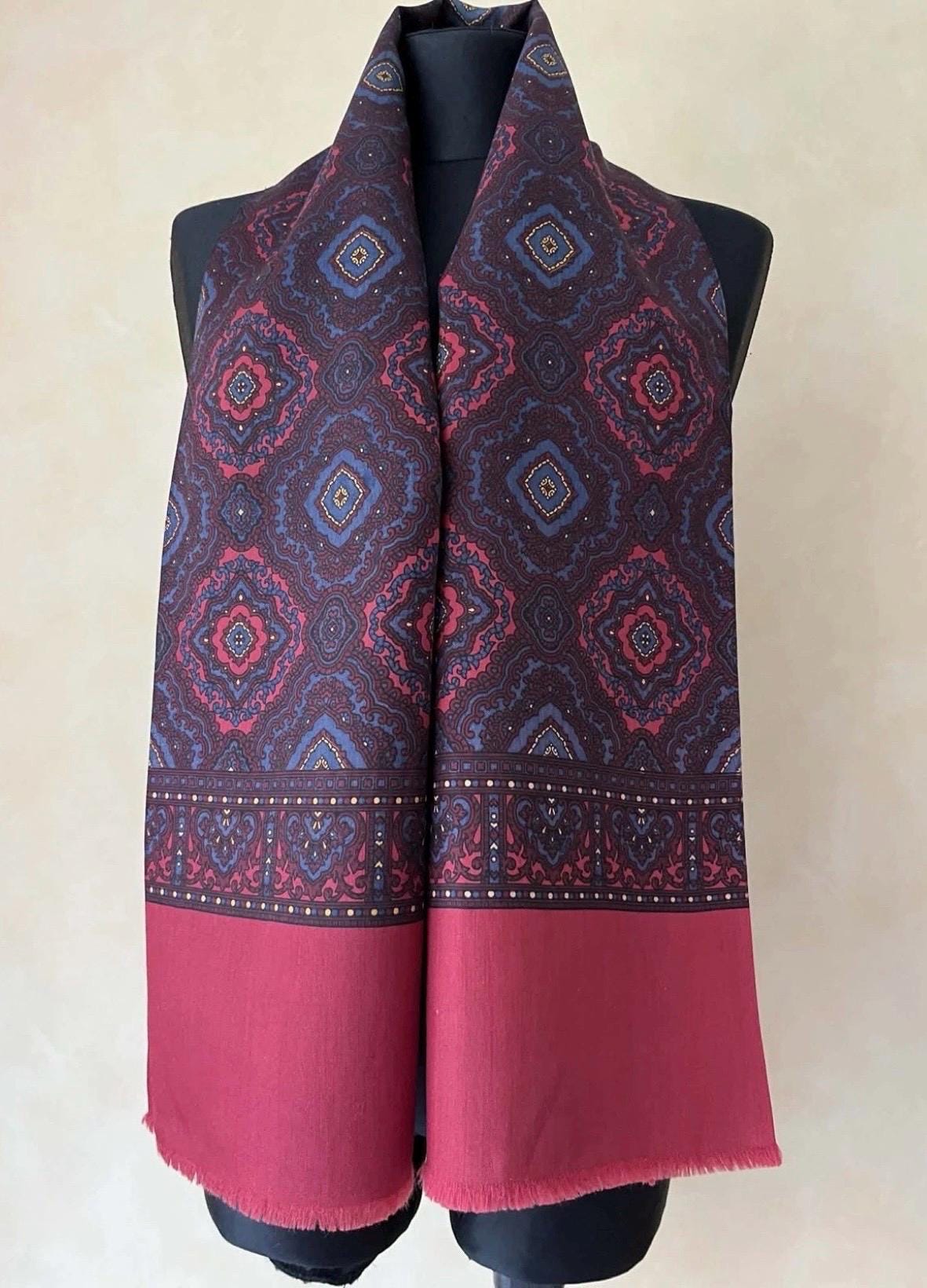Mantero scarf - Etsy 日本