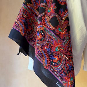 Bellotti silk scarf - Etsy 日本