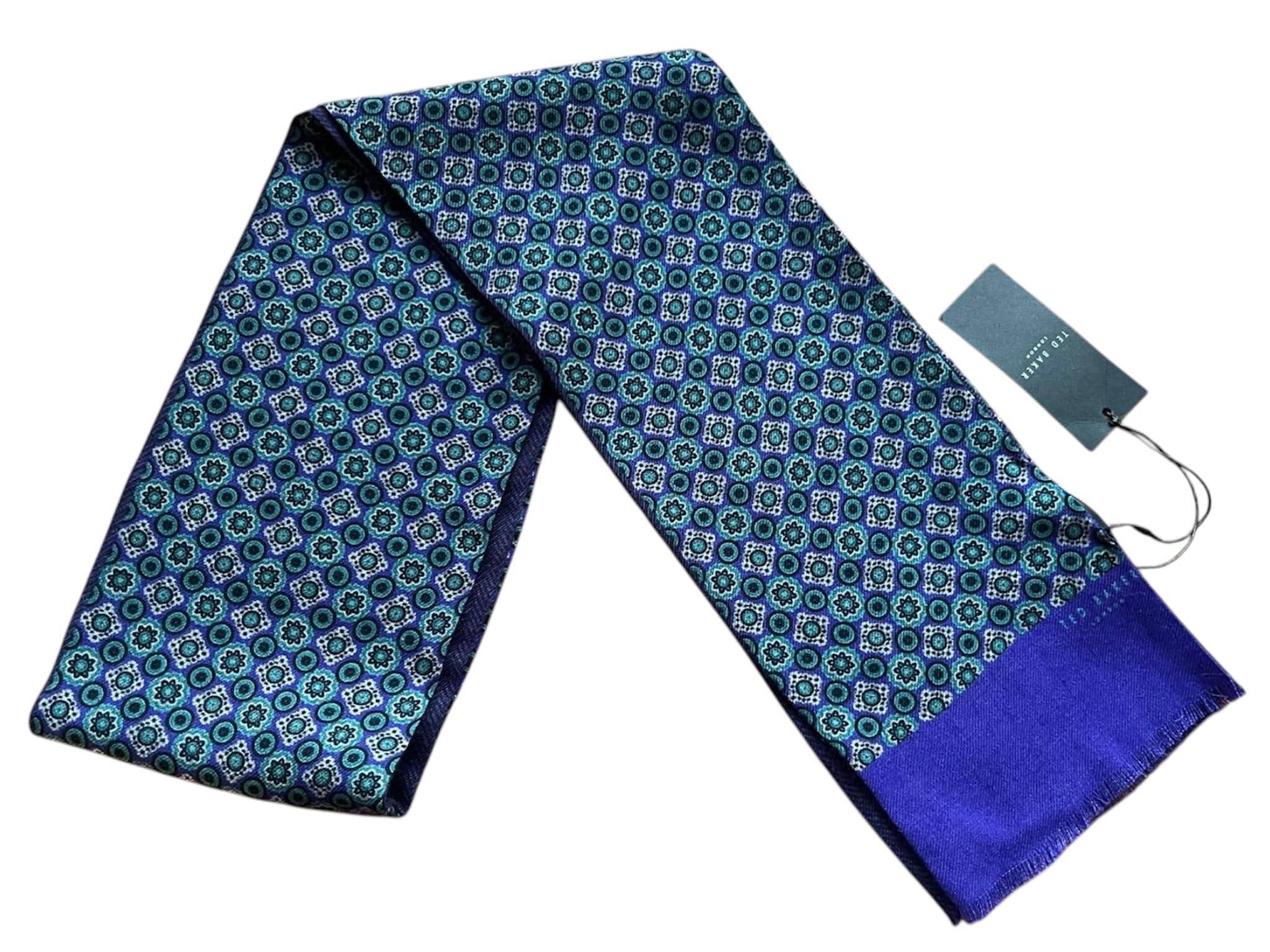 Tie Ted Baker Scarf Mens Ted Baker Men's Sewsew Scarf Black Knit