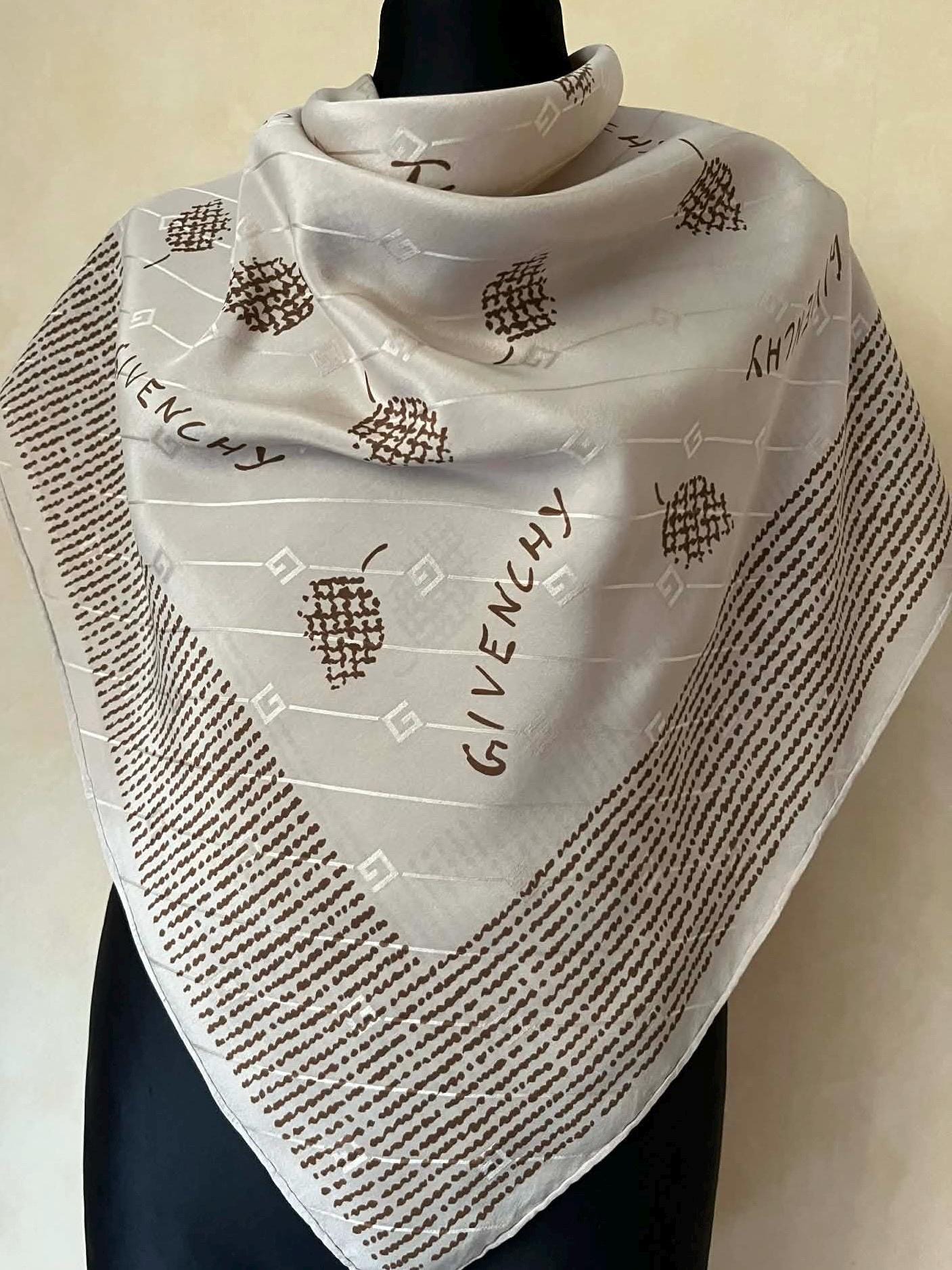 Givenchy Square Scarf - Etsy