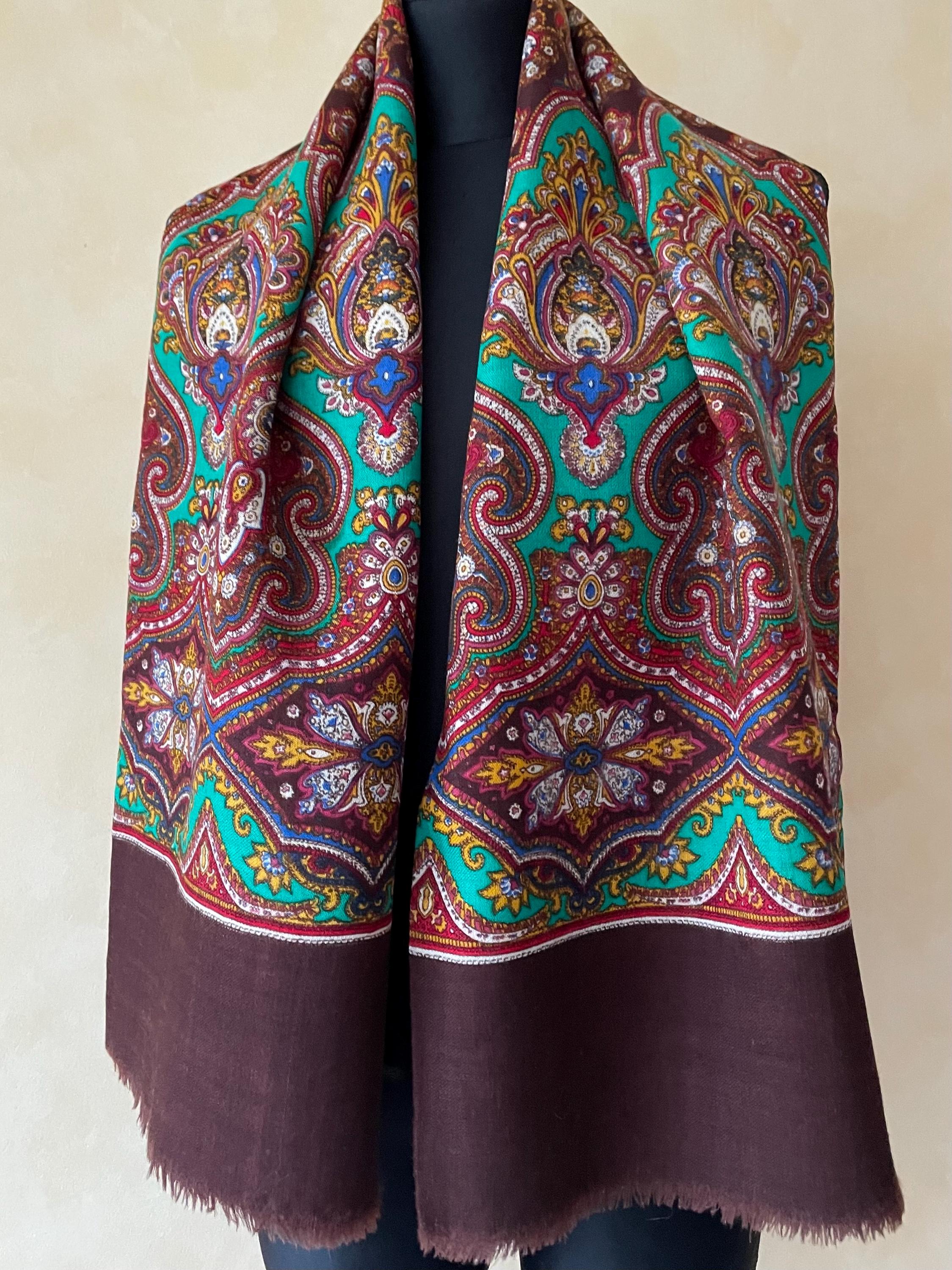 Allthemen Blazer Casual di Lusso da Uomo Slim Fit Paisley Floral
