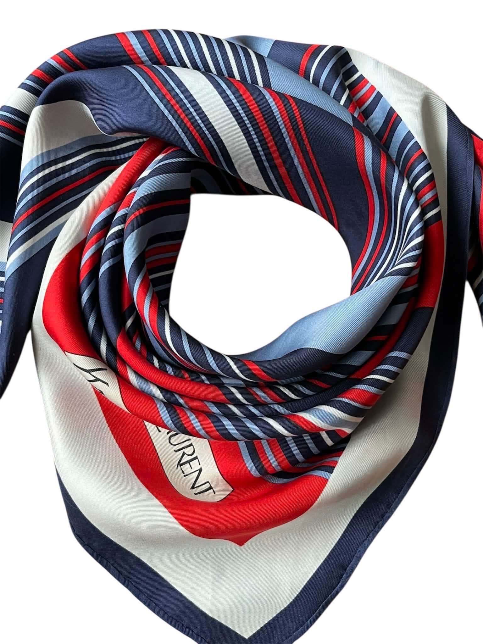 Yves saint laurent scarf - Etsy 日本