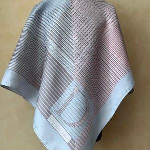 Dior silk scarf - Etsy 日本 Dior silk scarf - Etsy 日本