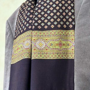 Charvet silk scarf - Etsy 日本