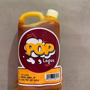 Palmolie uit Nigeria