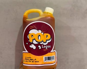 Nigeriansk palmolja