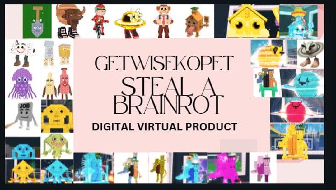 Online Roblox Steal A Brainrot Consegna Super Veloce - Foto 9