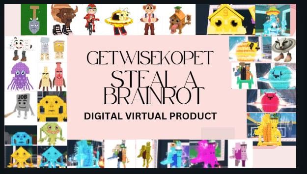 STEAL A BRAINROT - Esok Sekolah £13.31 - PicClick UK