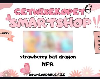 ADOPT A PET FROM ME | Fly Ride Strawberry Shortcake Bat Dragon | SAME