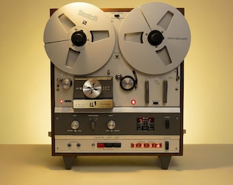 Akai X-1800SD (1968) Reel to Reel Wall Art | Vintage Electronics Poster | Digital Download | 4 Sizes included