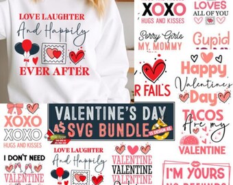 Valentine Svg Bundle, Valentine Gift Svg, Valentine SVGs For Shirts, Love Svg, Heart SVGs, Valentine,Valentines Vibes,Valentine Svg designs