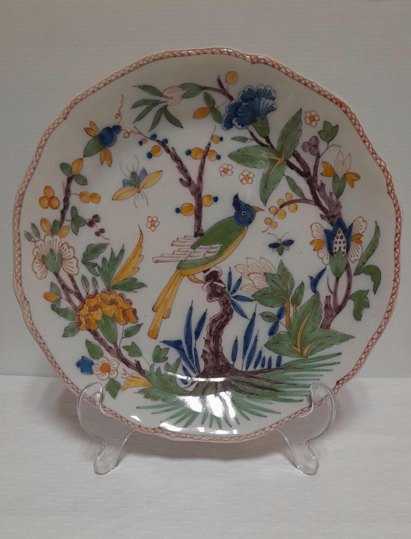 オランダ　マッカム焼　ヴィンテージ　額飾り Makkum Pottery - Etsy