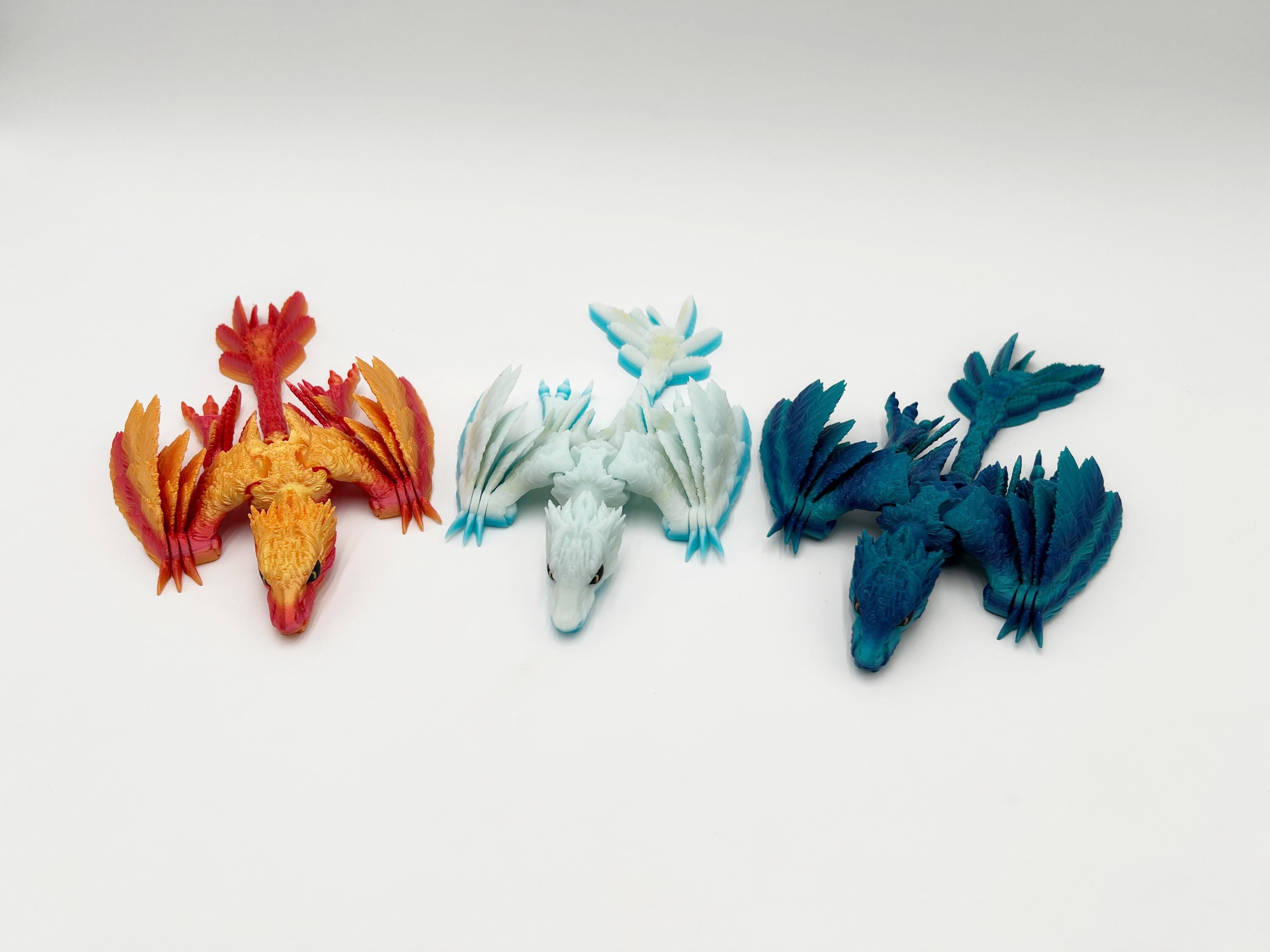 Microraptor, Fantasy Display Collectible, Posable Home Décor ...