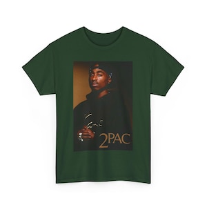 2Pac Graphic Tee: Hip-Hop Streetwear Fashion, Music Lover Gift