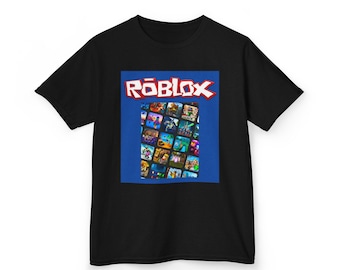 Roblox Kids T-Shirt | Bee Swarm Simulator, Blox Fruits Inspired