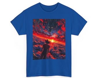 Anime T-Shirt | Dragon Design