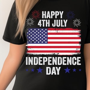 Happy 4th of July PNG,Happy 4th of JulySVG, Grunge American Flag Independence Day Tee America 4th of July png, America trending png,