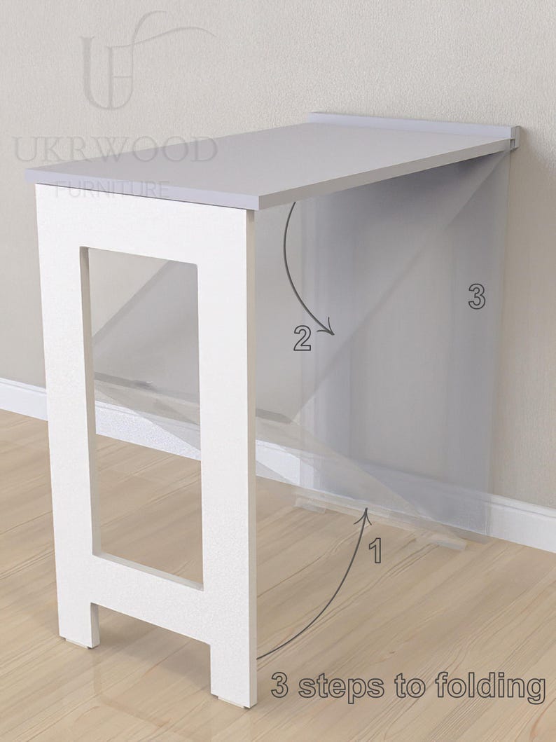 Wooden Side Table for Your Living Room, Bedroom Bedside Table or ...