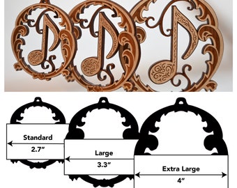 Ornament modification: increase size