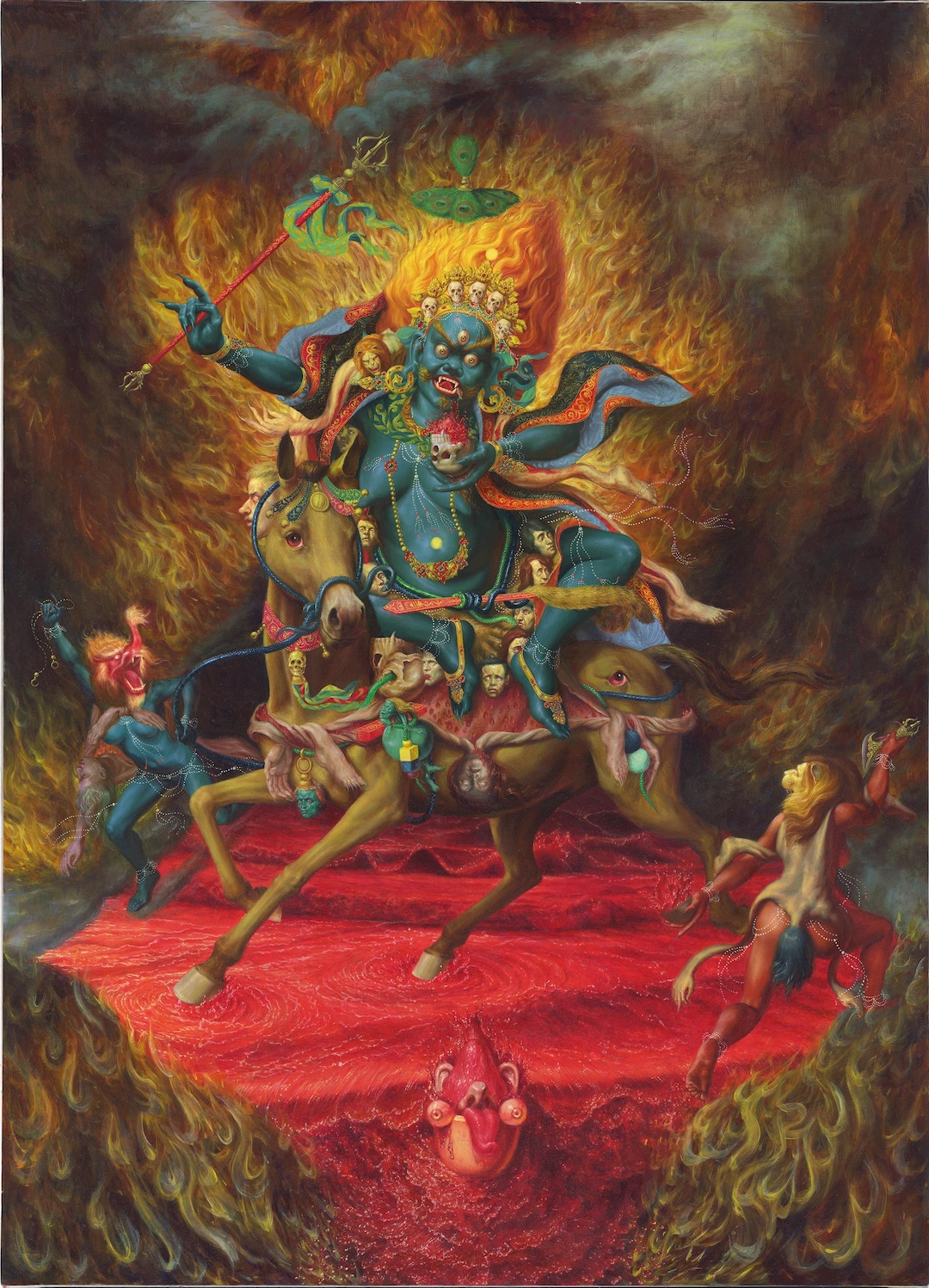 チベット仏教 マンダラ アート ヴィンテージ チベット仏教タンカ | マンダラ アート画像 | 124 枚の高