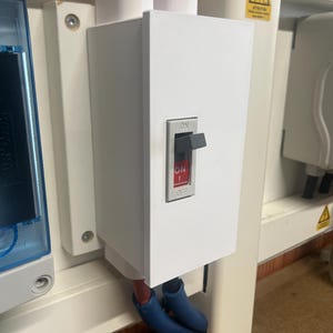 Heschen HSM1PV | Cache/protection pour disjoncteur DC | sectionneur batterie solaire