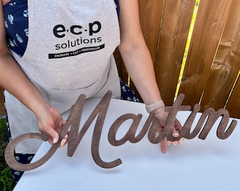 Custom Wooden Name Sign | Nursery Wall Decor