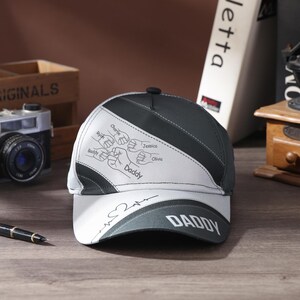 Personalisierte Fist Bump Classic Cap, Geschenk zum Vatertag