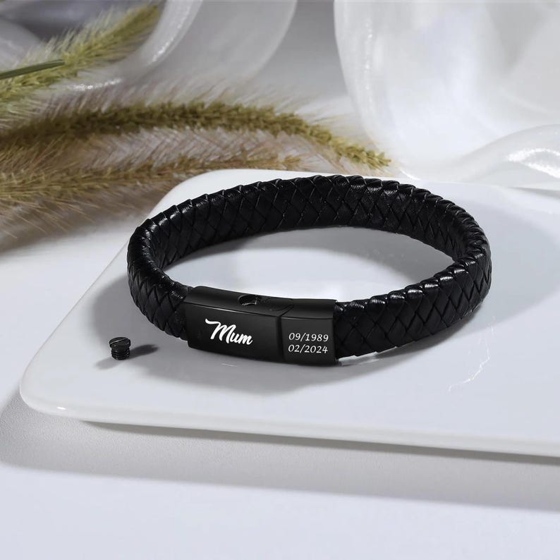 Personalized Urn Bracelet Dog Pet Memorial Bracelet Pet Loss Gifts Pets ...