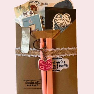 Blind Date With a Series: The Page Turner | Bookish Personalized Set | Book Lover Gift | Book Bundle Surprise | Mystery Book | Bookworm