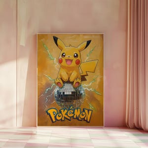 激レア！ポケットモンスター 初期 ポスター 激レア！ポケットモンスター 初期 ポスター - ポスター新しい