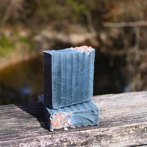 Black Sands- Activated Charcoal Natural Soap